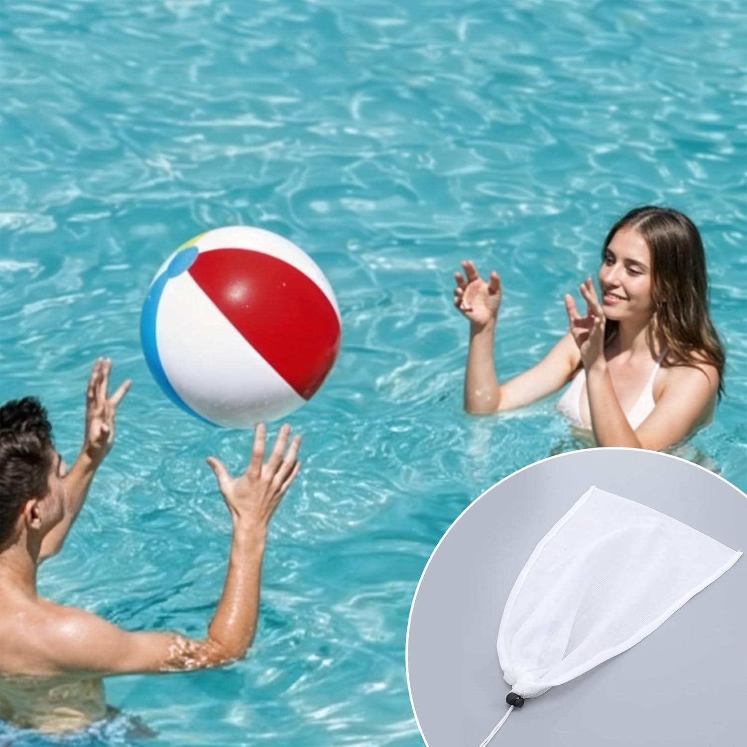 6 Bolsas de Filtro de Malla para Aspiradora de Piscina - Nylon