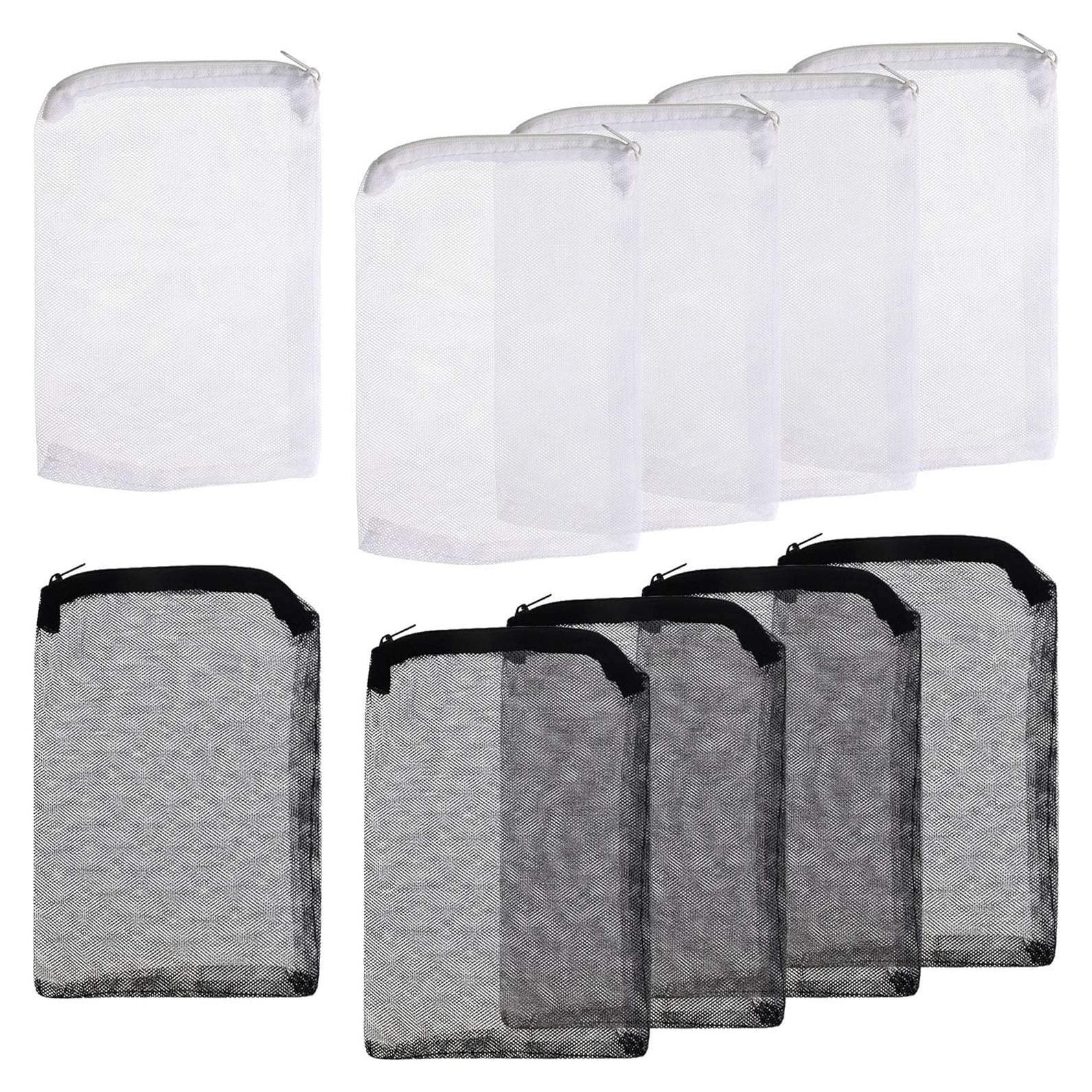 20 Bolsas de Filtro de Acuario Onwon 15x20 cm Malla Nylon