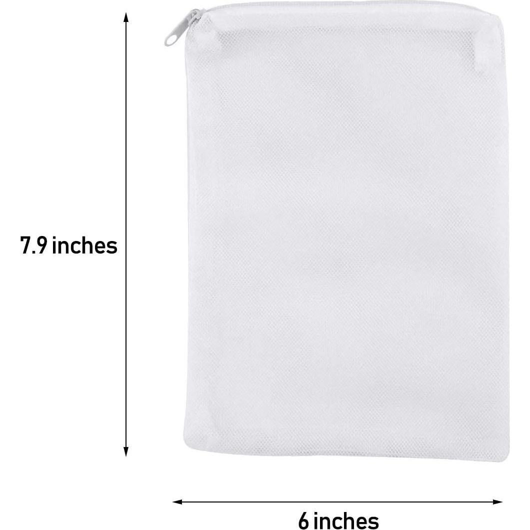 20 Bolsas de Filtro de Acuario Onwon 15x20 cm Malla Nylon