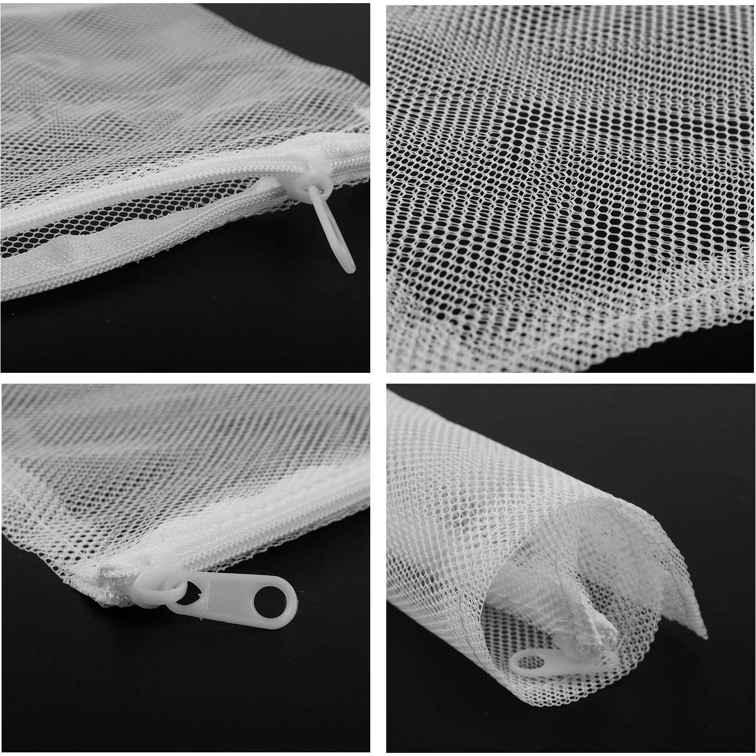 20 Bolsas de Filtro de Acuario Onwon 15x20 cm Malla Nylon