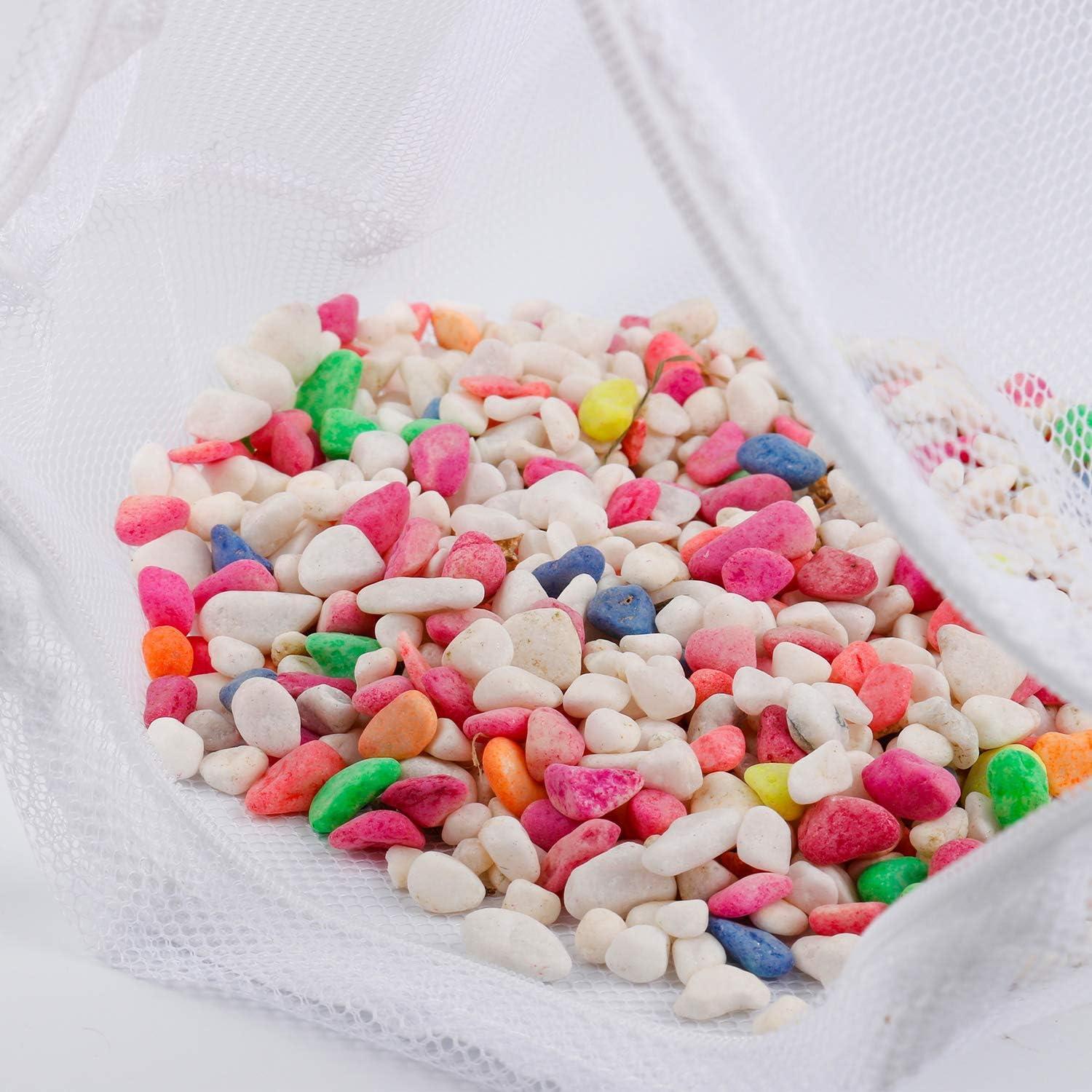 20 Bolsas de Filtro de Acuario Onwon 15x20 cm Malla Nylon