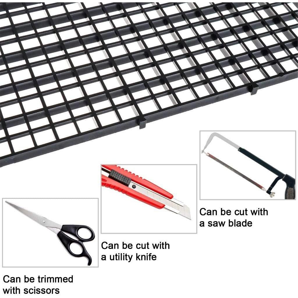 Divisores de Pecera 6 Pcs Layashala con Clips de Succión