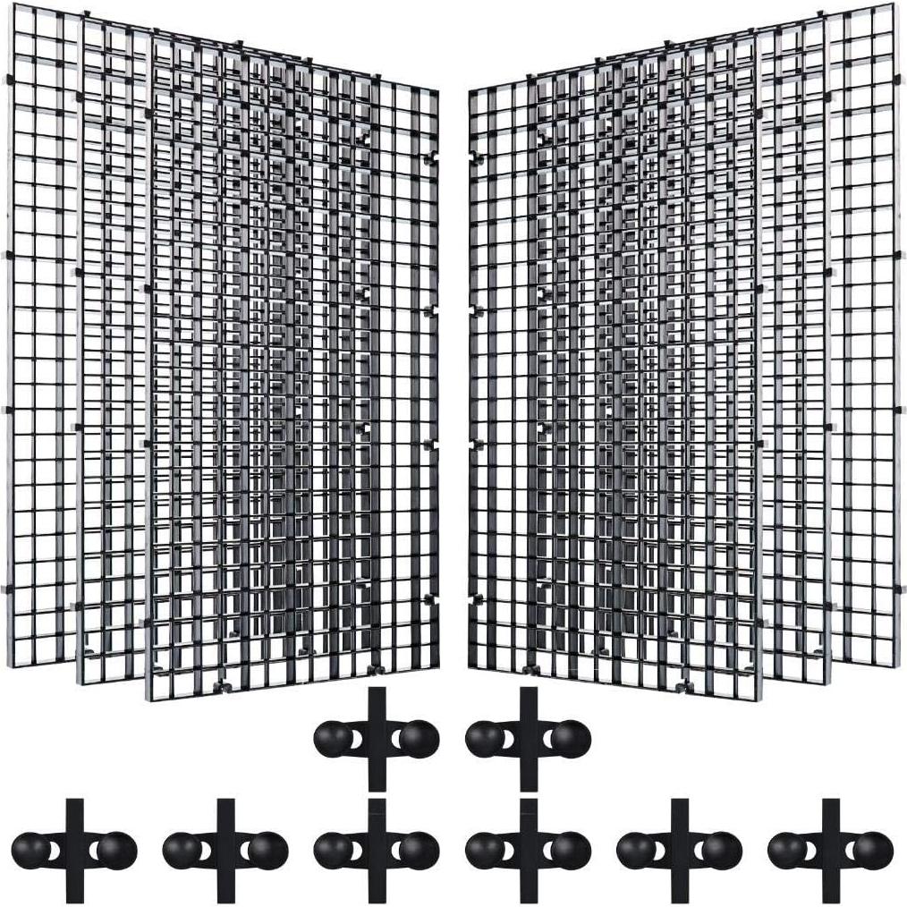 Divisores de Pecera 6 Pcs Layashala con Clips de Succión