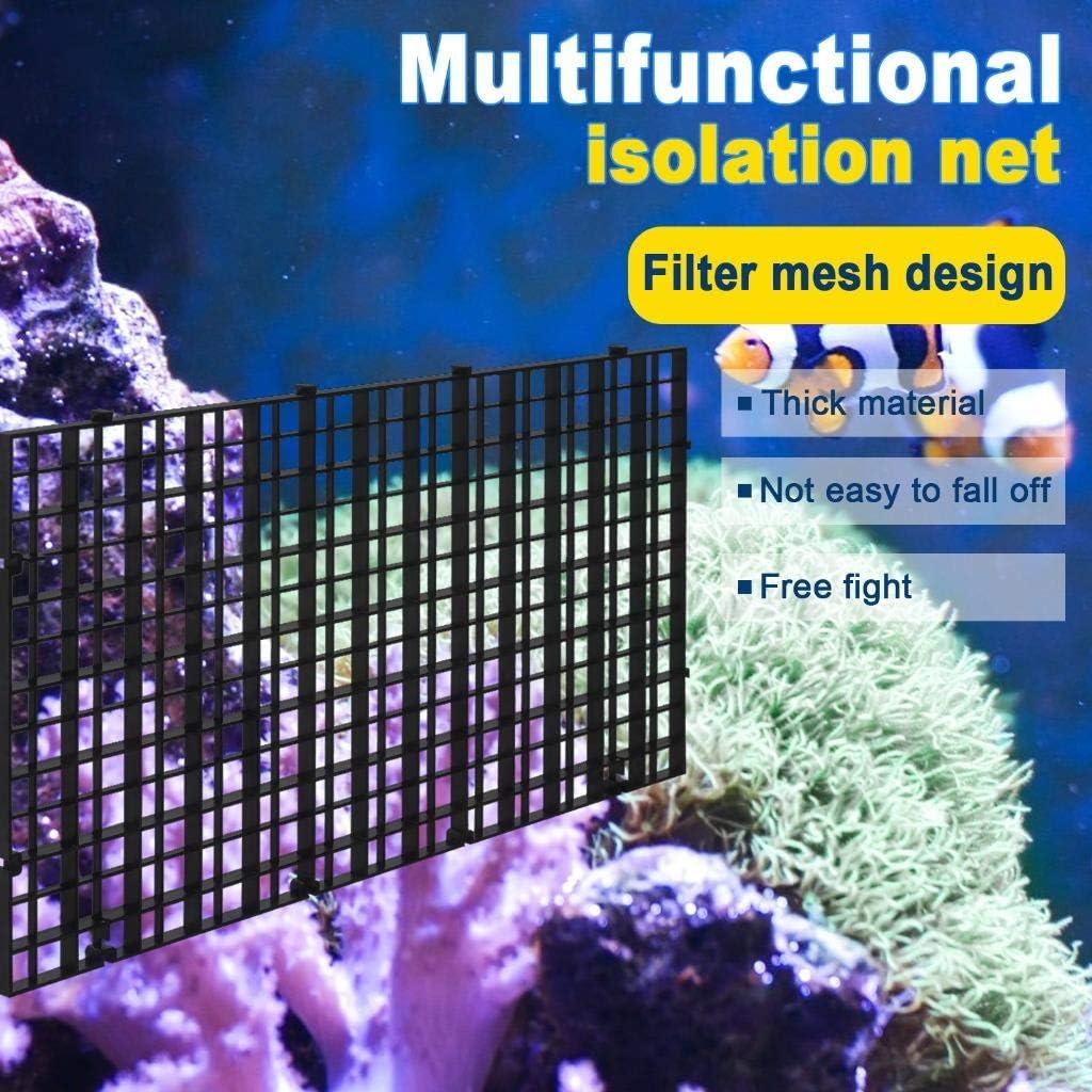 Divisores de Pecera 6 Pcs Layashala con Clips de Succión