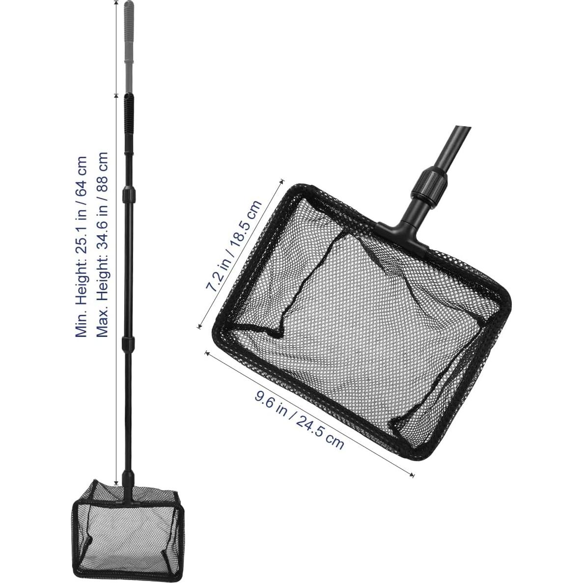 Red de Pesca POPETPOP Telescópica para Acuario 0.9m