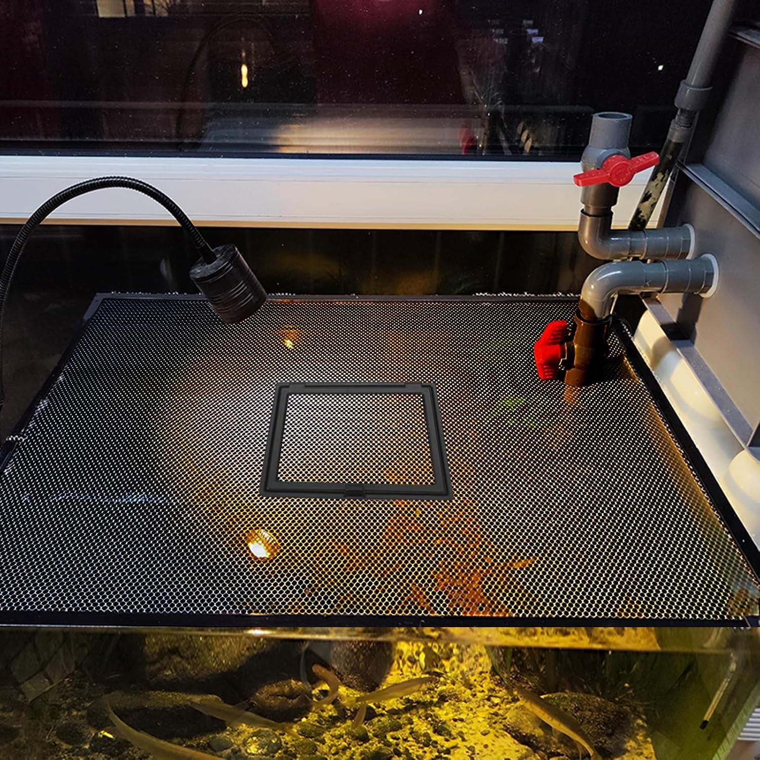Tapa Magnética para Acuario SIMPLIPLEX 109x68 cm Antisalto
