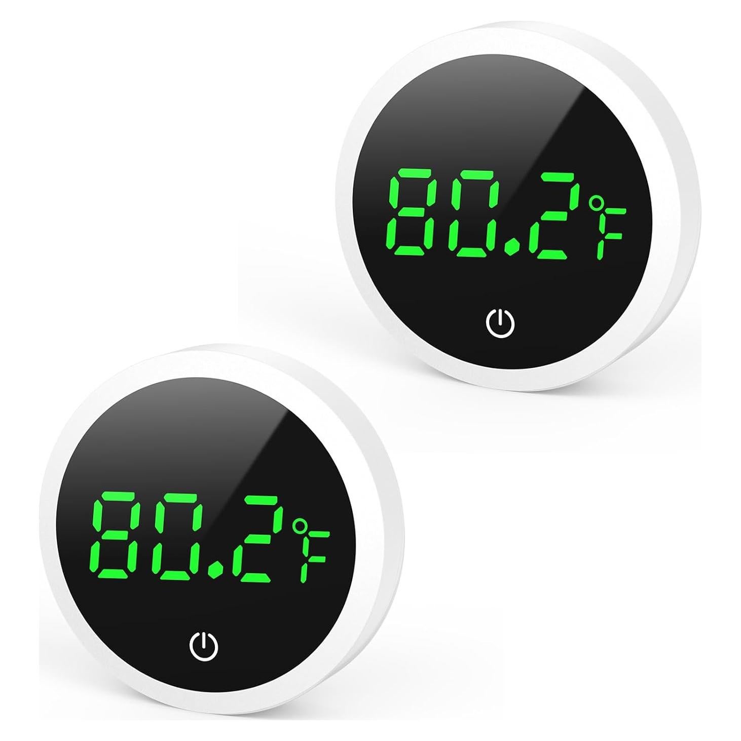 Termómetro Digital de Acuario Ankilo con Pantalla LED HD - 2 Piezas