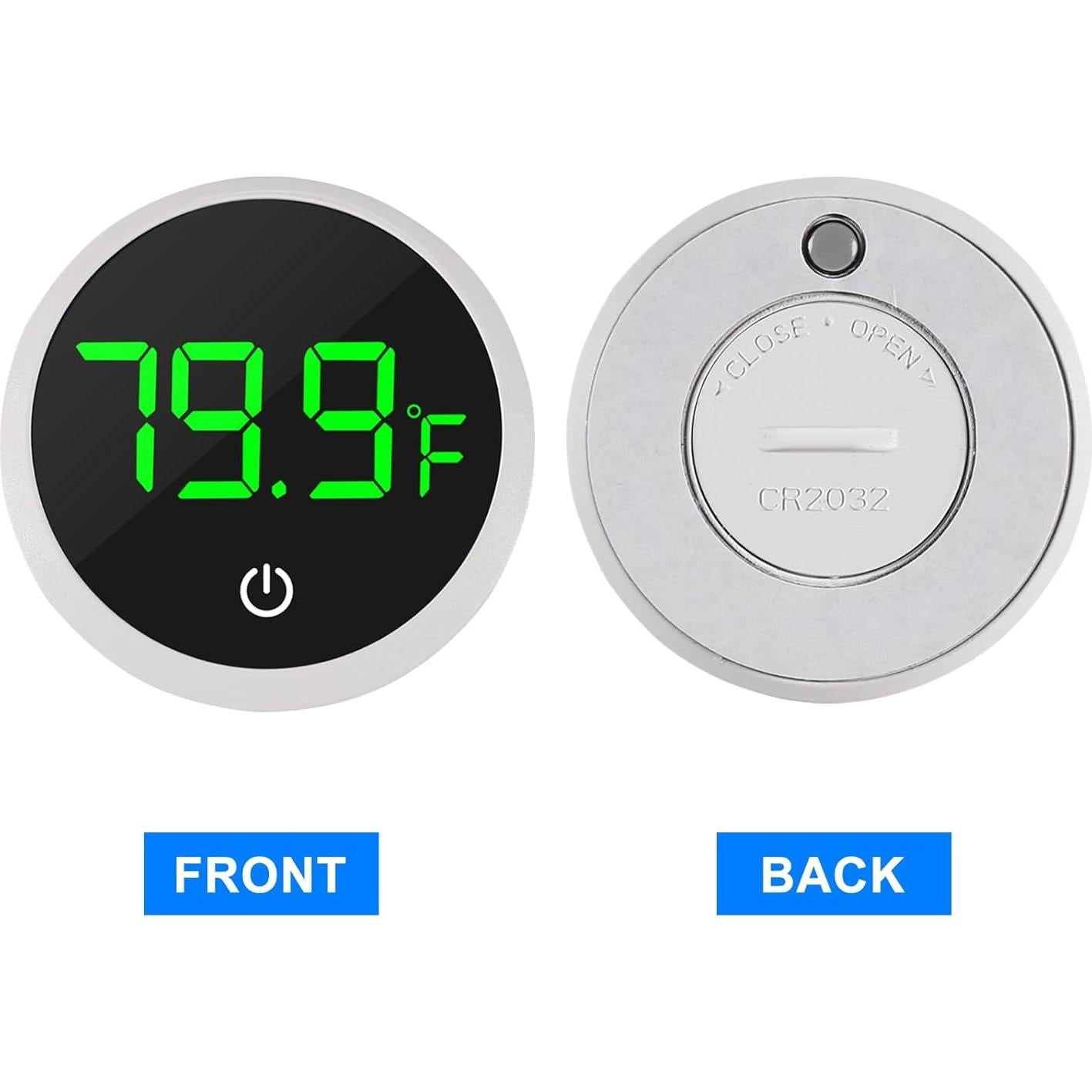 Termómetro Digital para Acuario DORHEA 2 Pcs LED Táctil 0-60°C