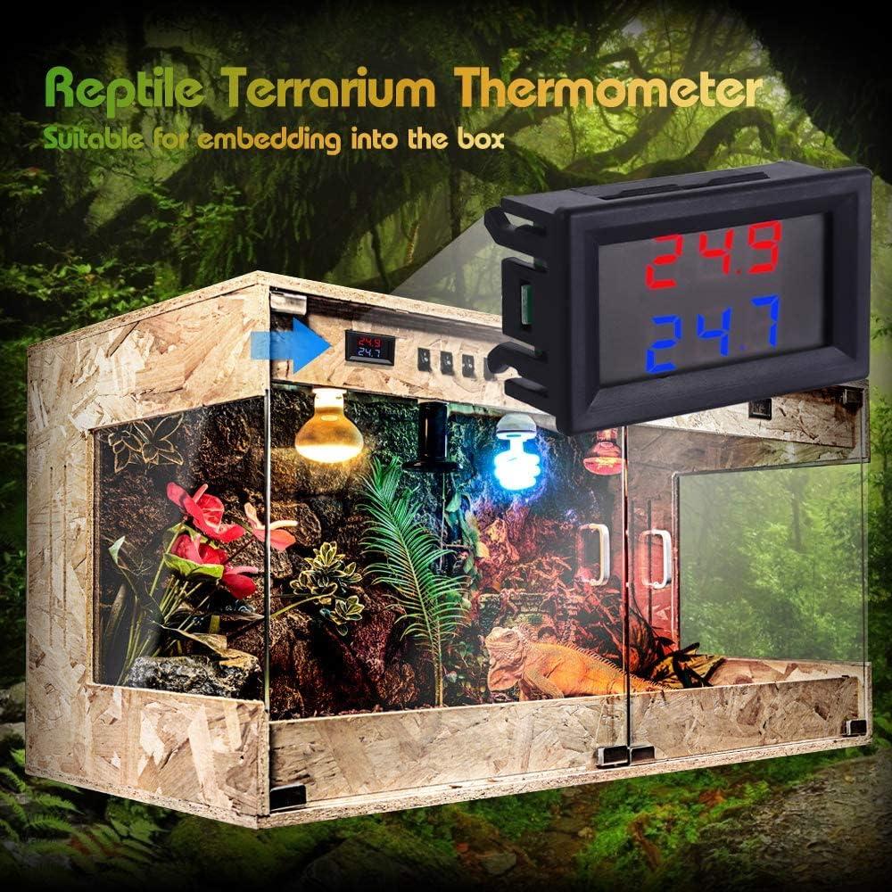 Termómetro Digital Icstation con 2 Probes NTC Impermeables