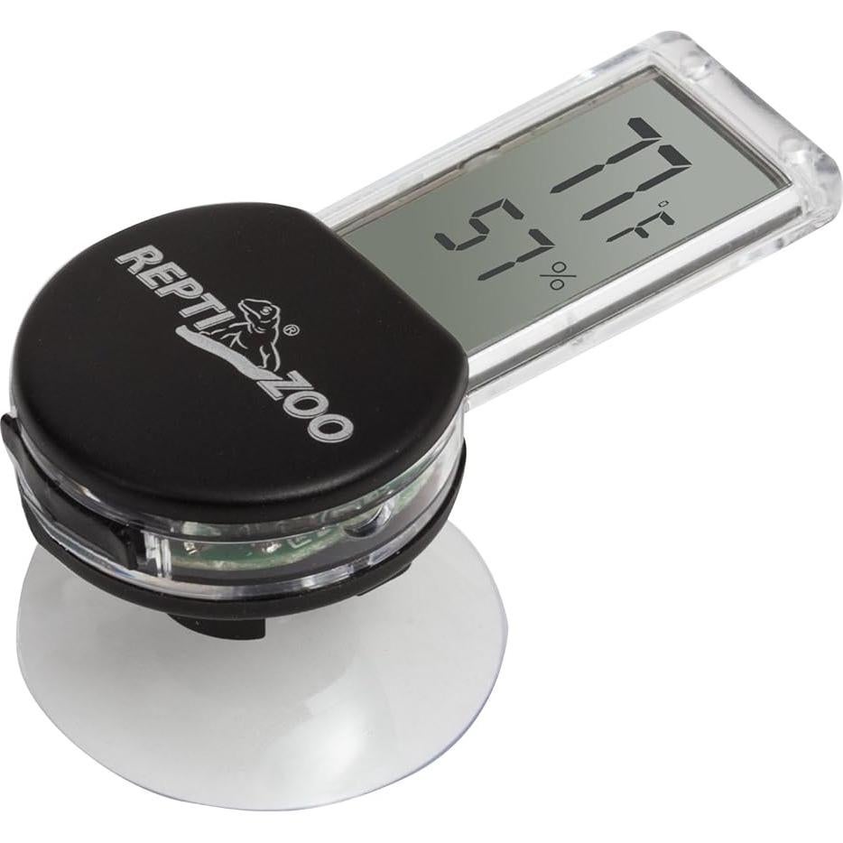 Termómetro Higrómetro Digital REPTI ZOO para Terrario 13.97 cm