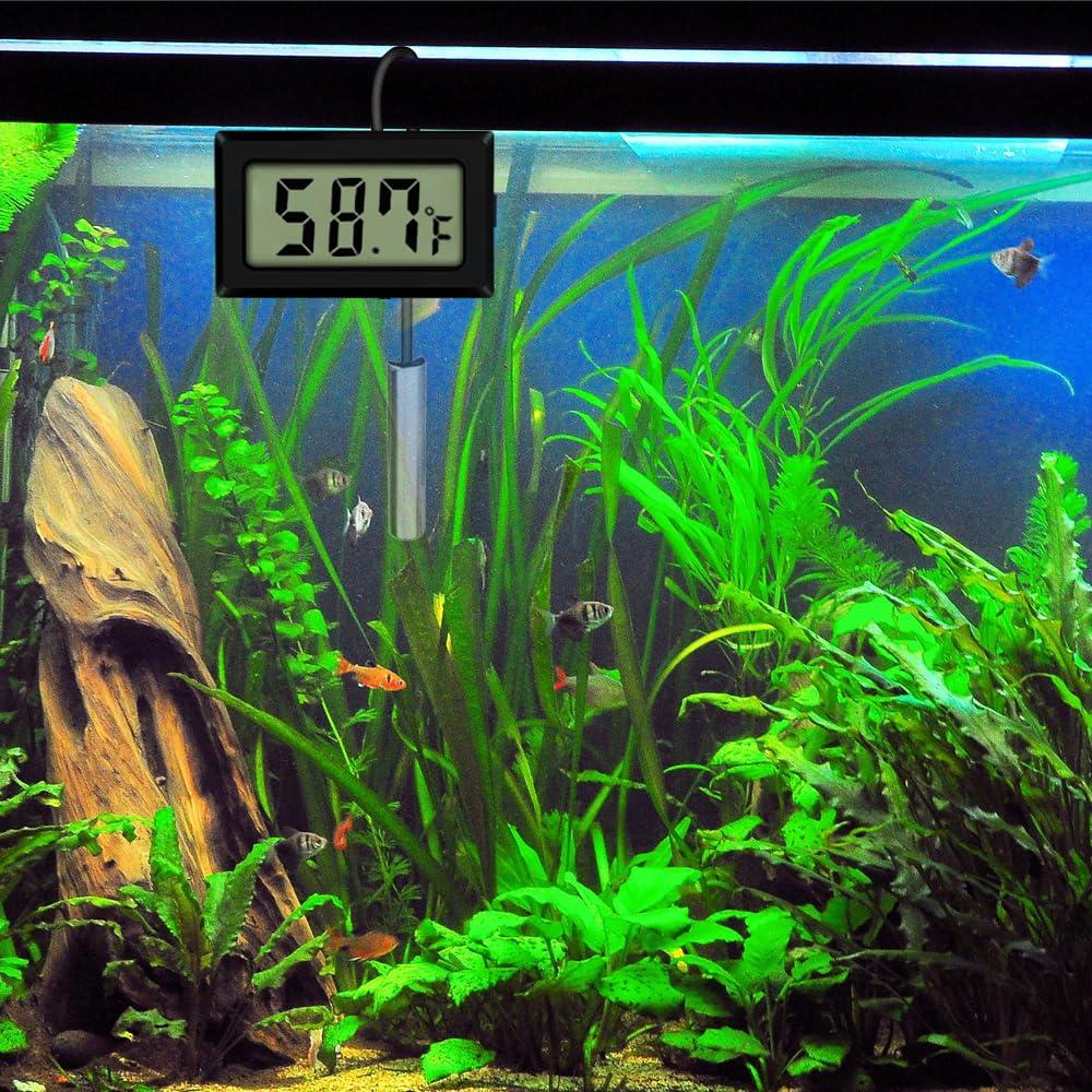 Termómetro Digital LCD Rojuna 4 Pcs con Sonda Externa