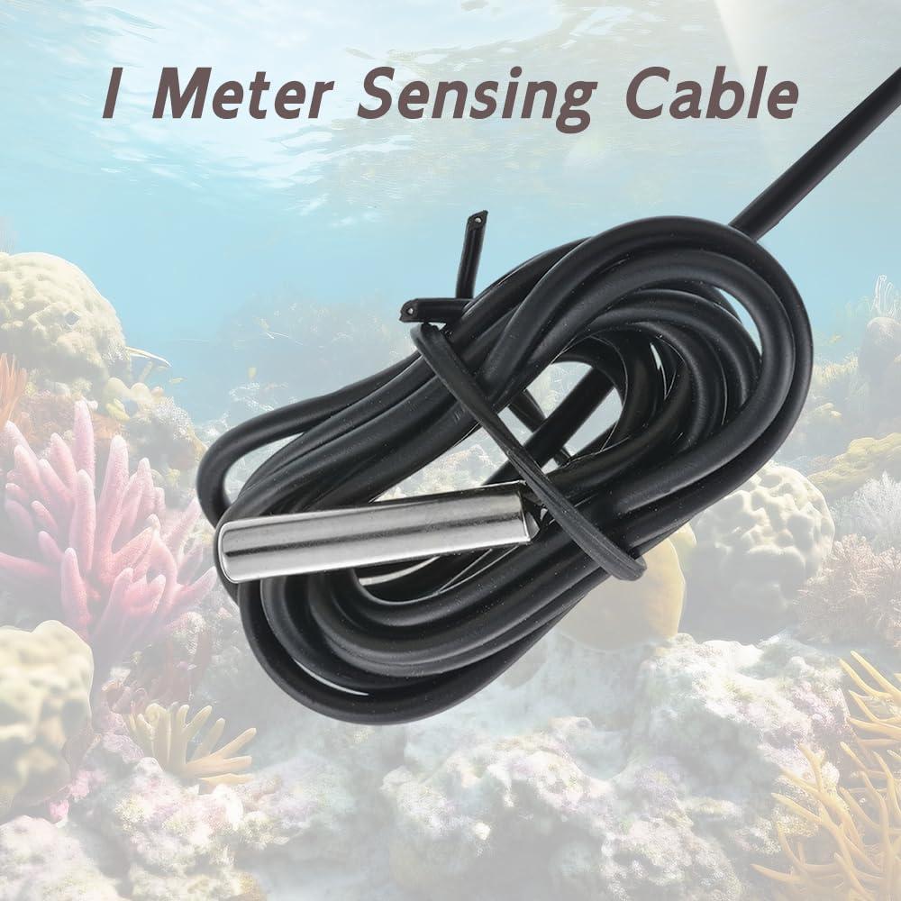 Termómetro Digital LCD Rojuna 4 Pcs con Sonda Externa