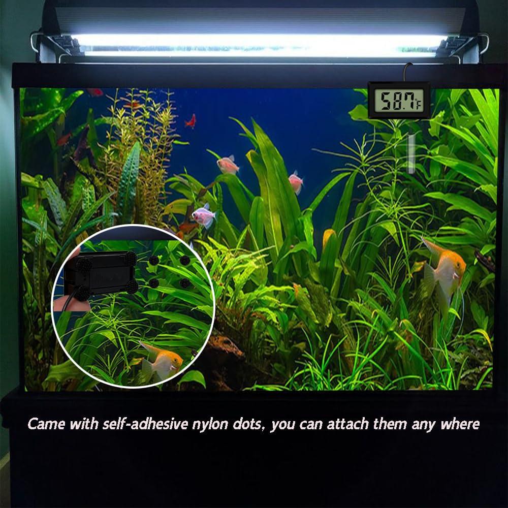 Termómetro Digital LCD Rojuna 4 Pcs con Sonda Externa