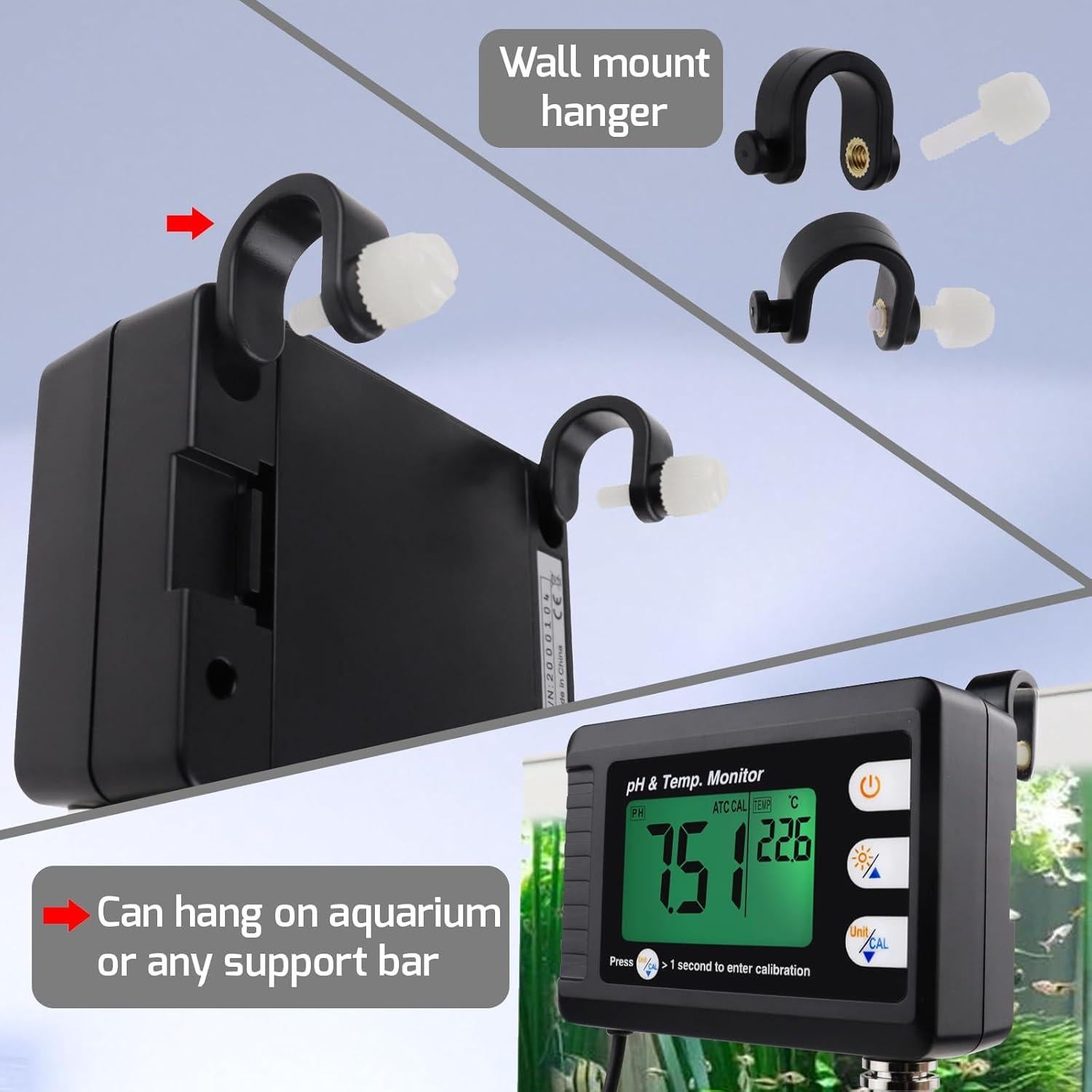 Medidor Digital de pH y Temperatura Gain Express PHM-295