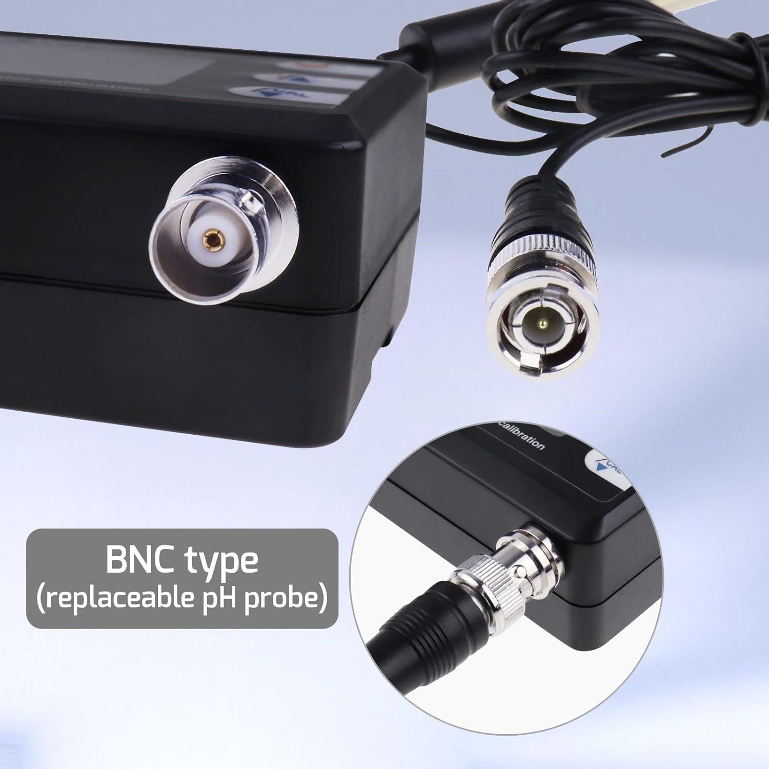 Medidor Digital de pH y Temperatura Gain Express PHM-295