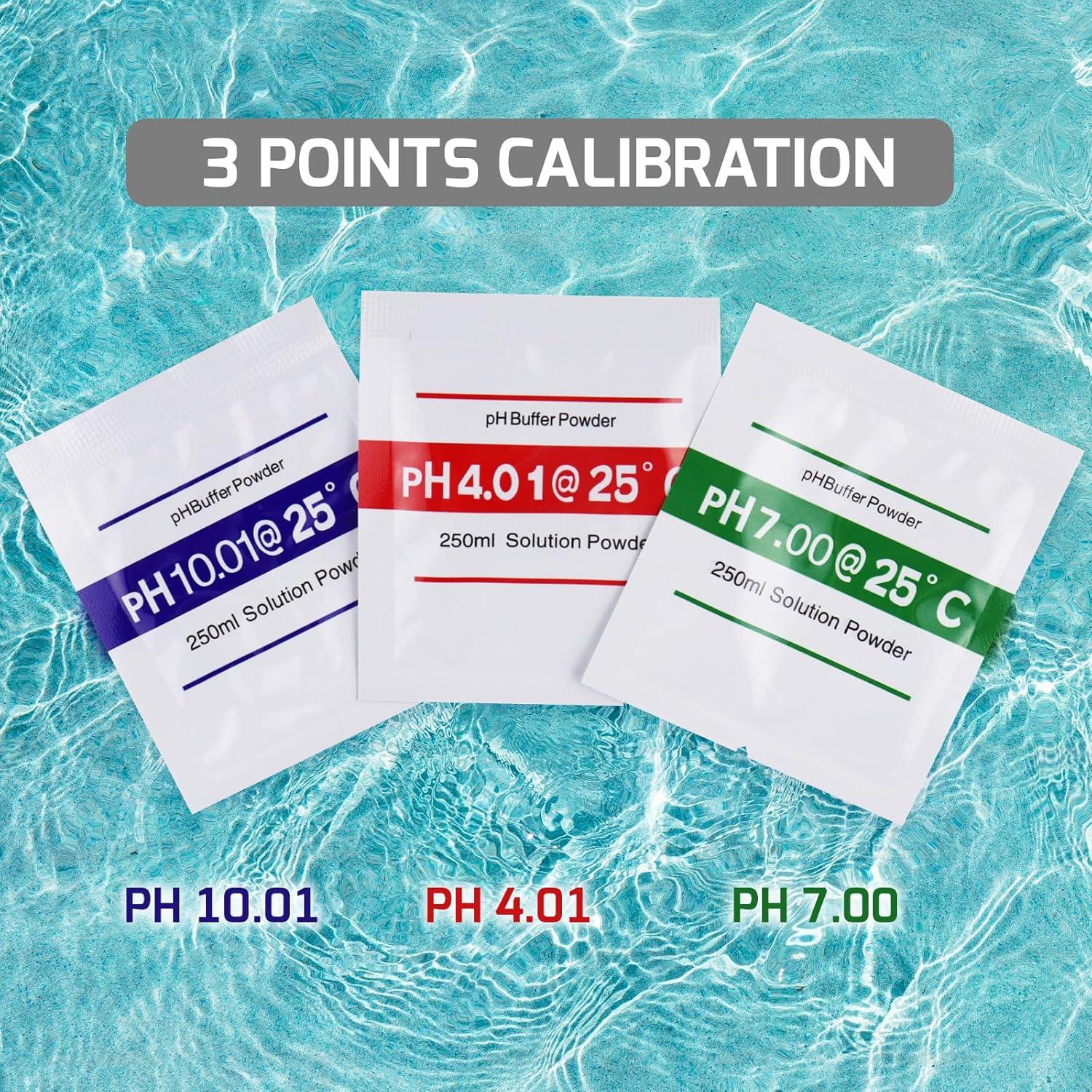 Medidor Digital de pH y Temperatura Gain Express PHM-295