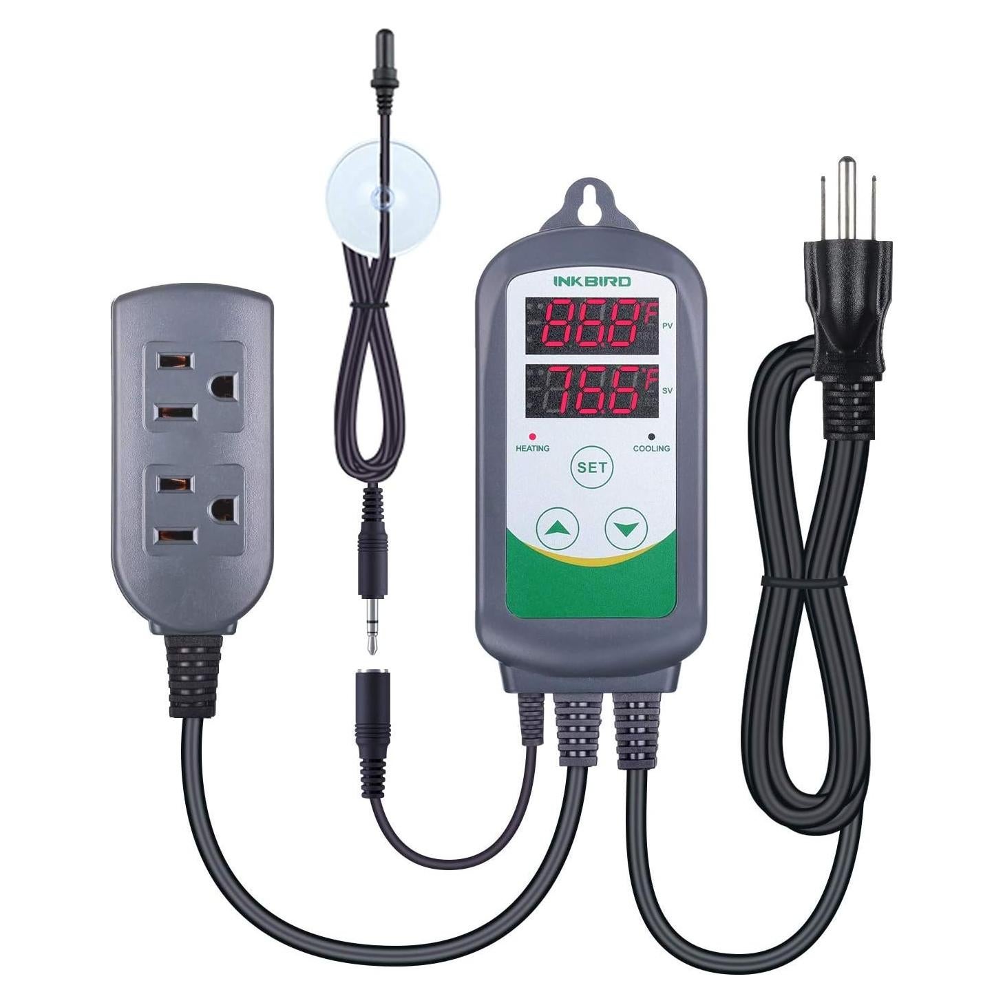 Controlador de Temperatura Inkbird ITC-308S para Acuarios