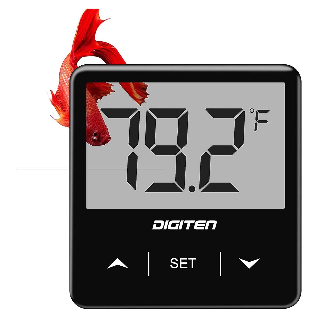 Termómetro Digital para Acuario SENSTREE AT33 - Pantalla LCD