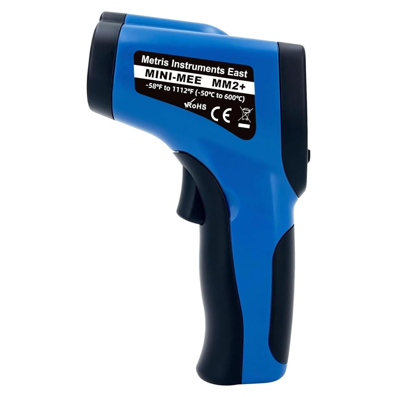 Termómetro Digital Infrarrojo Metris MMM-2 para Acuario y Terrario