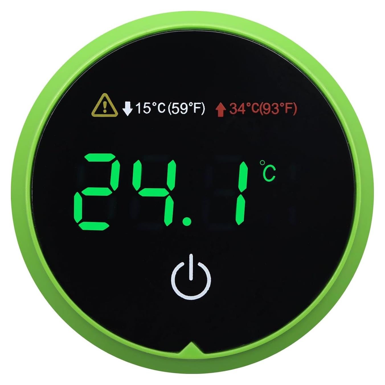 Termómetro Digital para Acuarios Poly AT3 - Pantalla Táctil LED