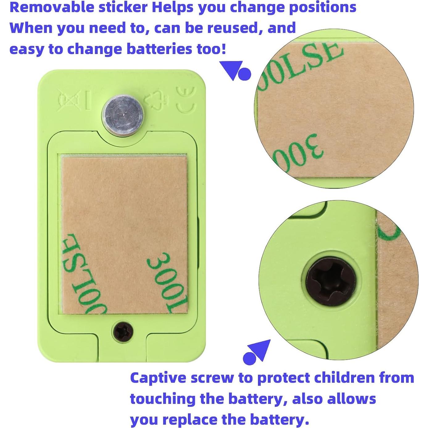 Termómetro Digital Mini AquaSense para Acuario - Pantalla LED