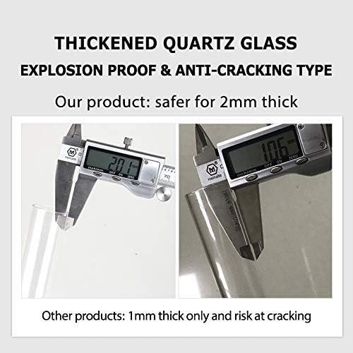 Calentador de Acuario Sumergible Orlushy 300W Ajustable con Termómetro