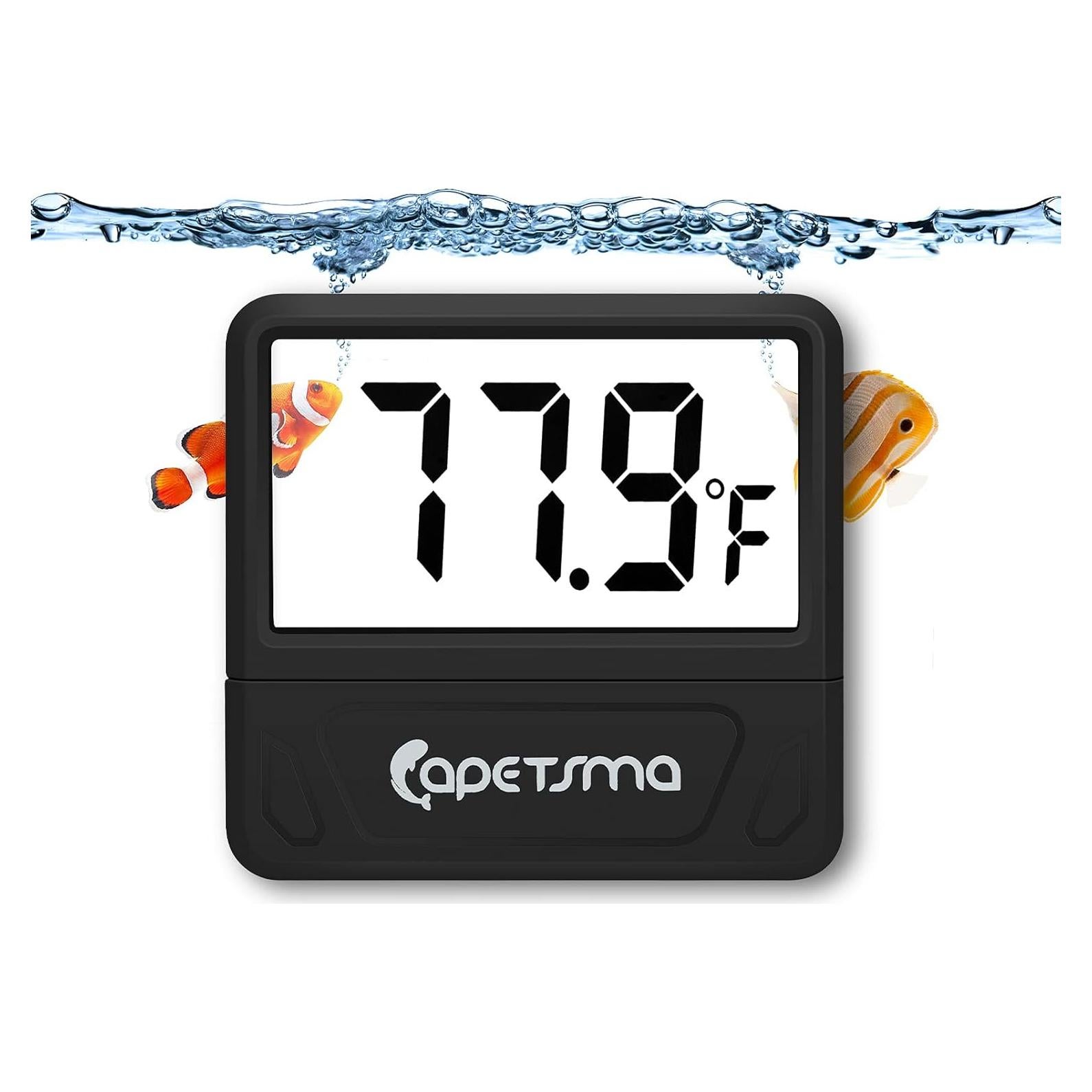 Termómetro Digital para Acuario Capetsma CA-03C LCD 16.5cm