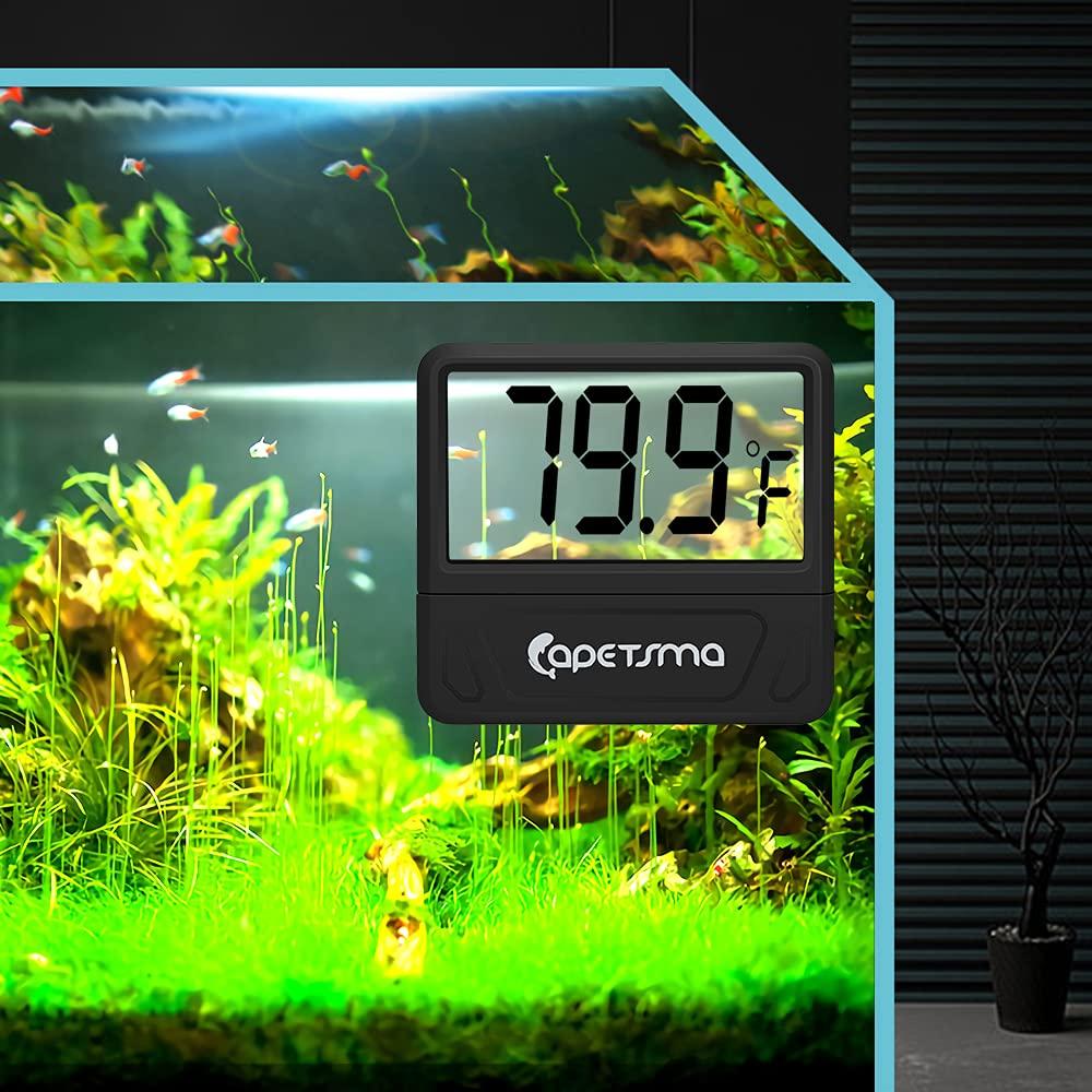 Termómetro Digital para Acuario Capetsma CA-03C LCD 16.5cm
