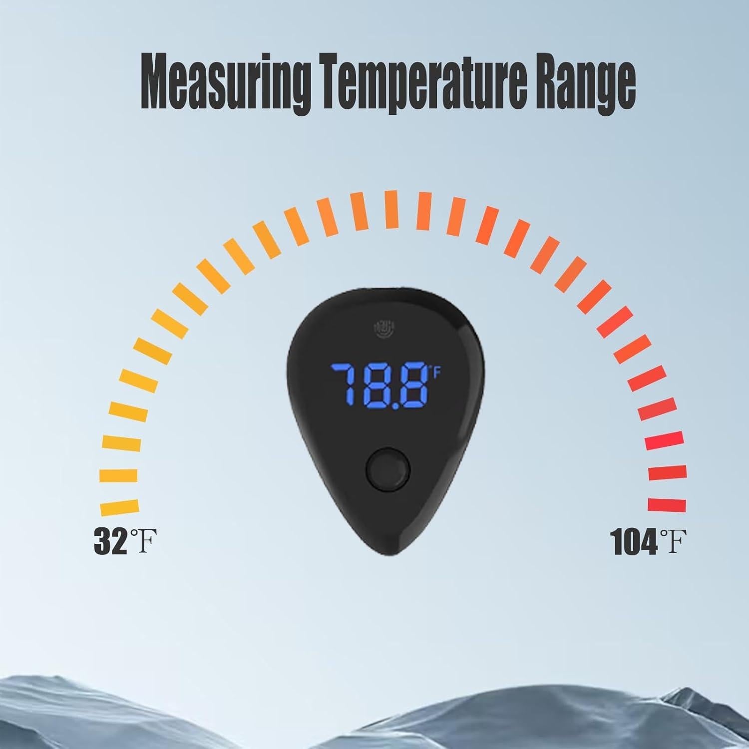 Termómetro USB Inalámbrico Carefree Fish para Acuario ±1°C