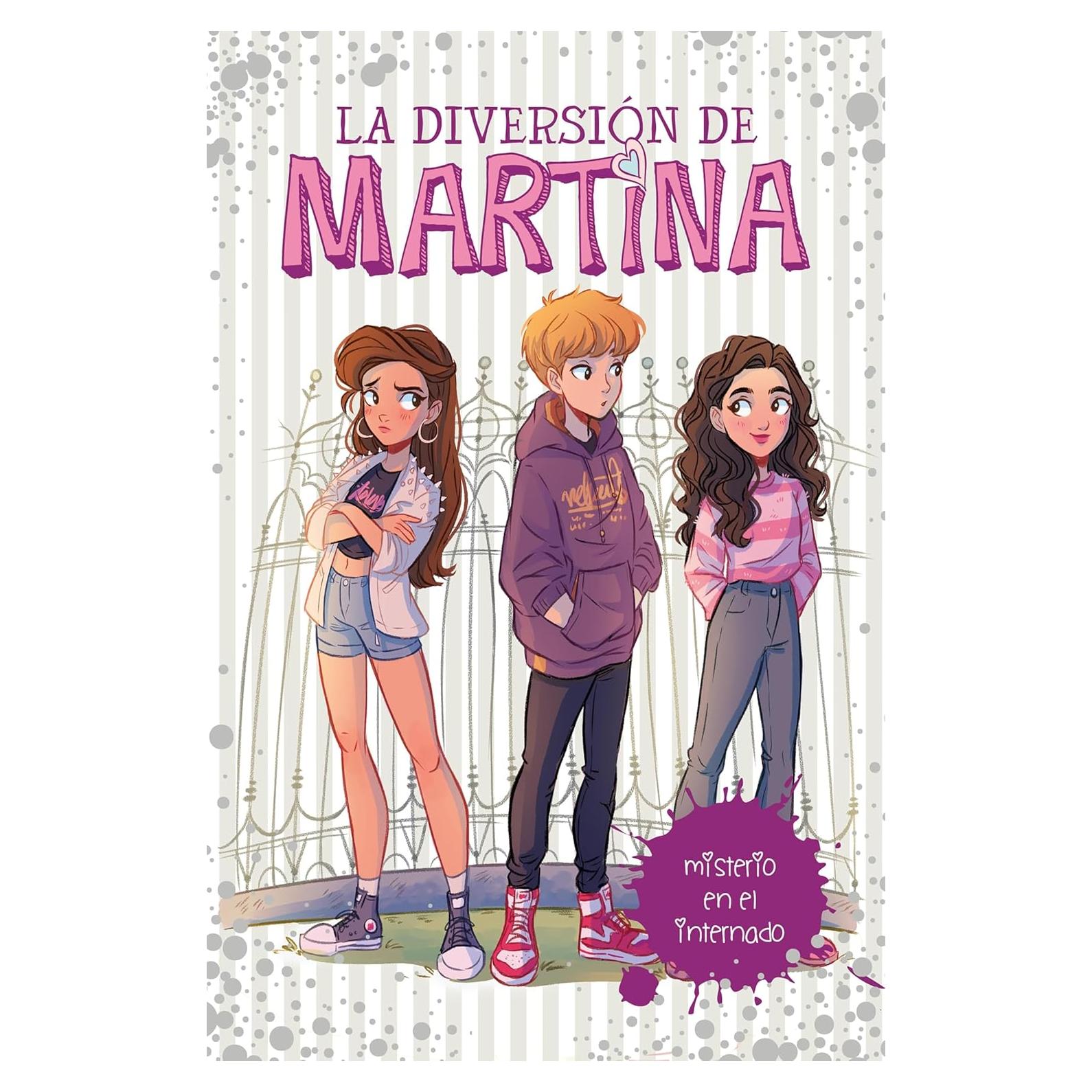 La Diversión de Martina 5 - Misterio en el Internado