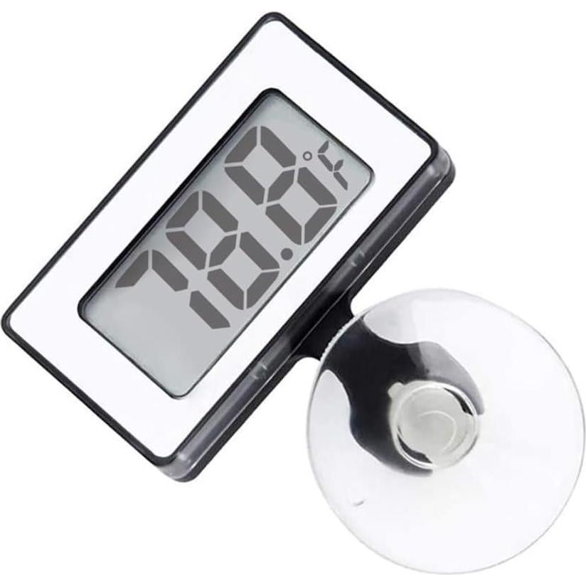 Termómetro Digital de Acuario Poly con Pantalla LCD Grande