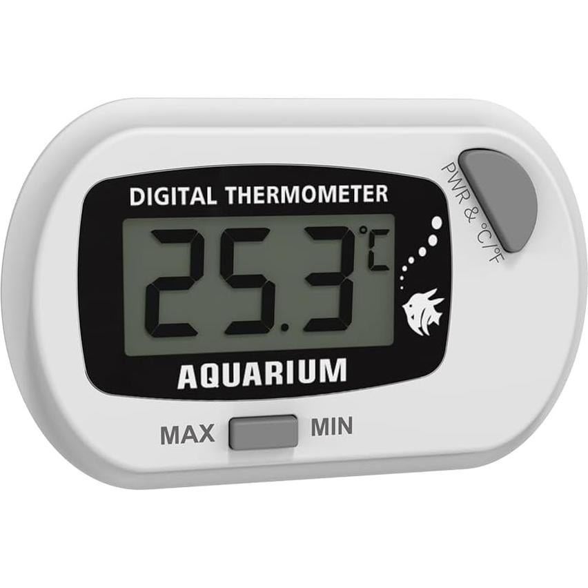 Termómetro Digital de Acuario Poly YS70A con Pantalla LCD