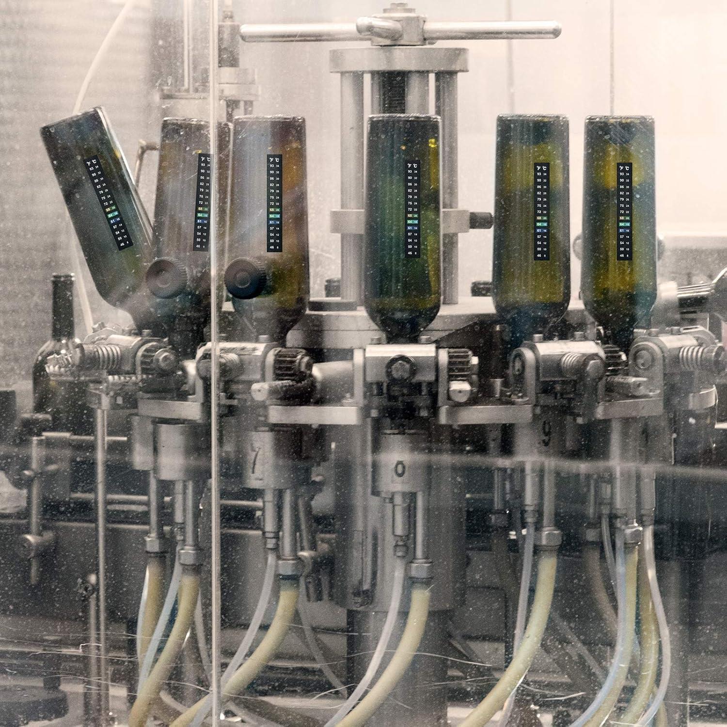 Zonon 24 Tiras Termómetro Adhesivo para Fermentación 8-34 °C