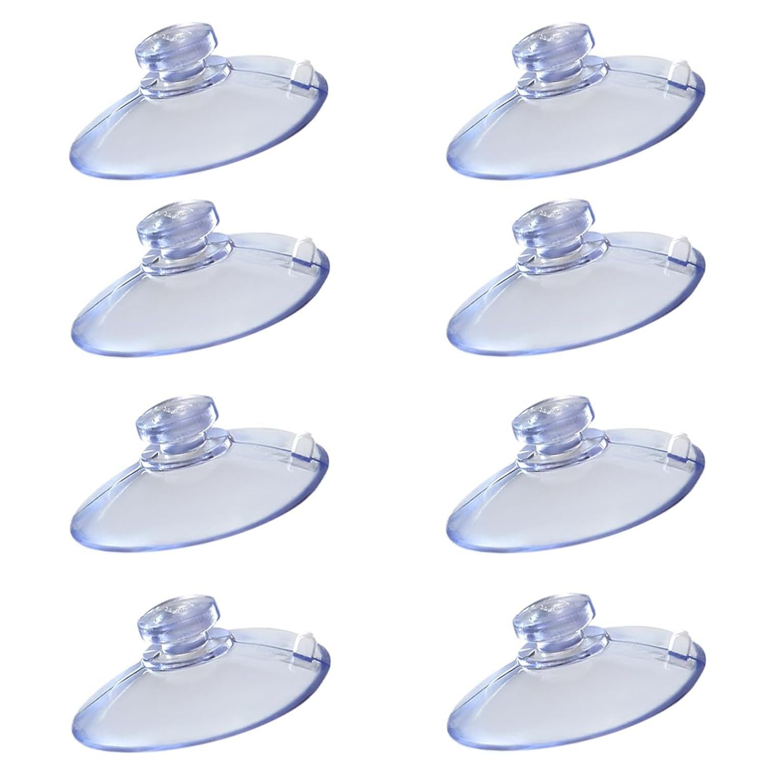 Paquete de 8 Ventosas de Reemplazo para Termómetro de Acuario