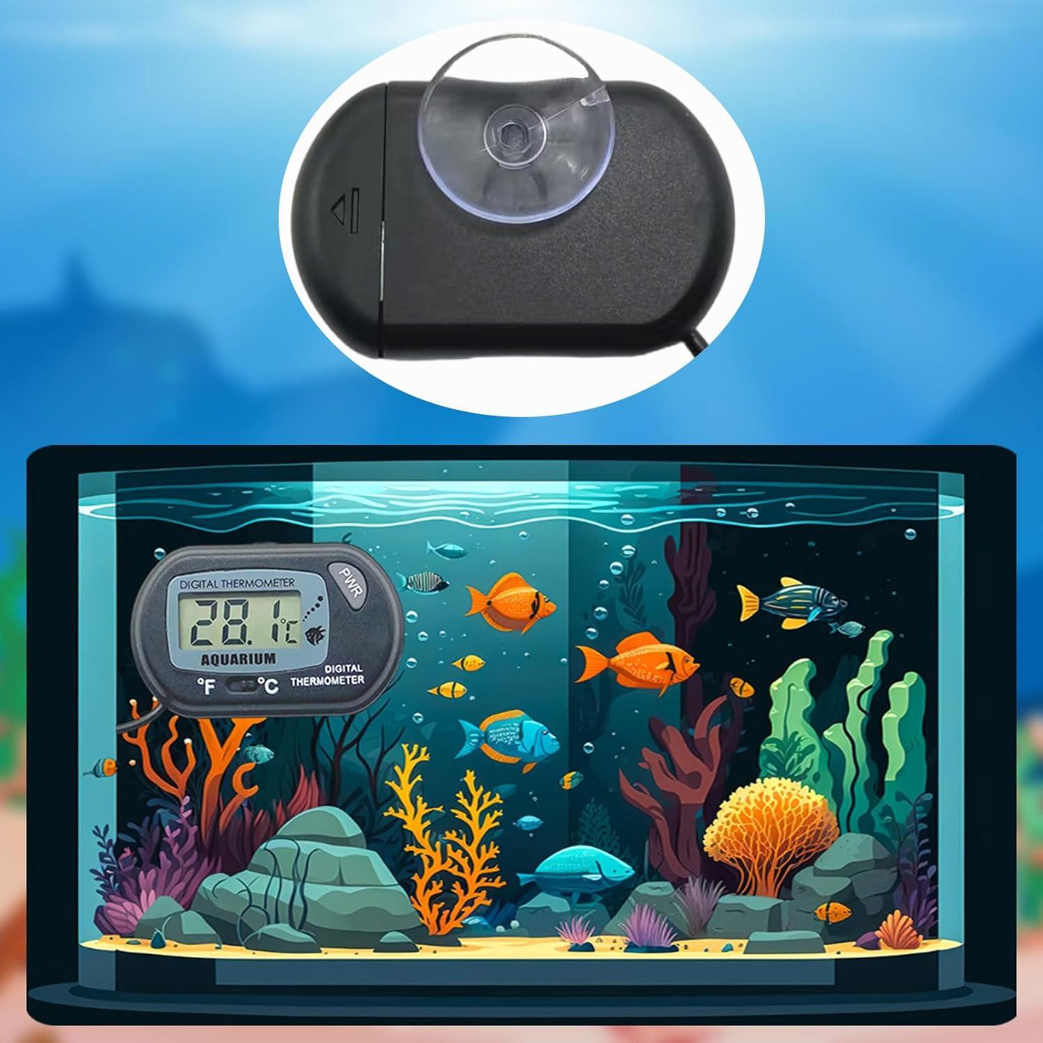 Paquete de 8 Ventosas de Reemplazo para Termómetro de Acuario