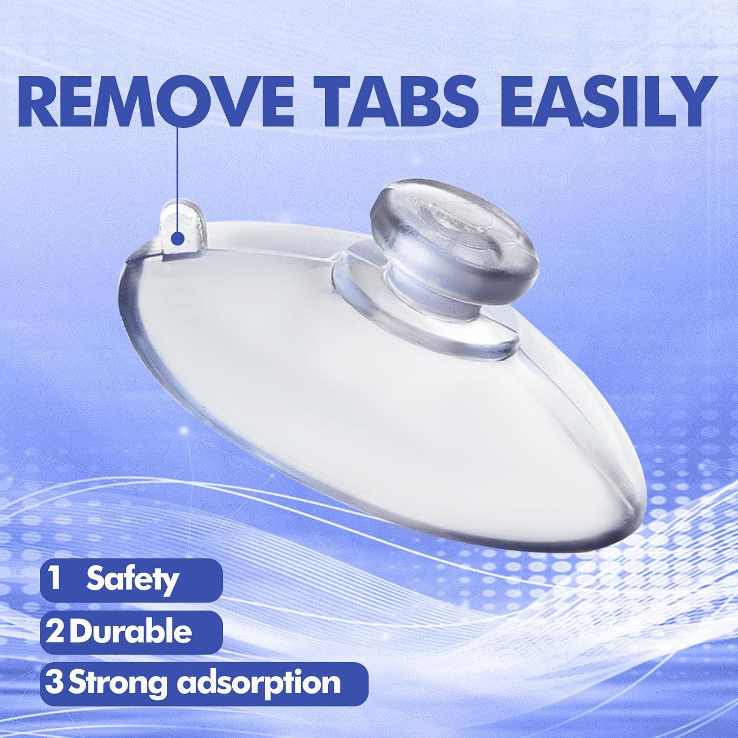 Paquete de 8 Ventosas de Reemplazo para Termómetro de Acuario