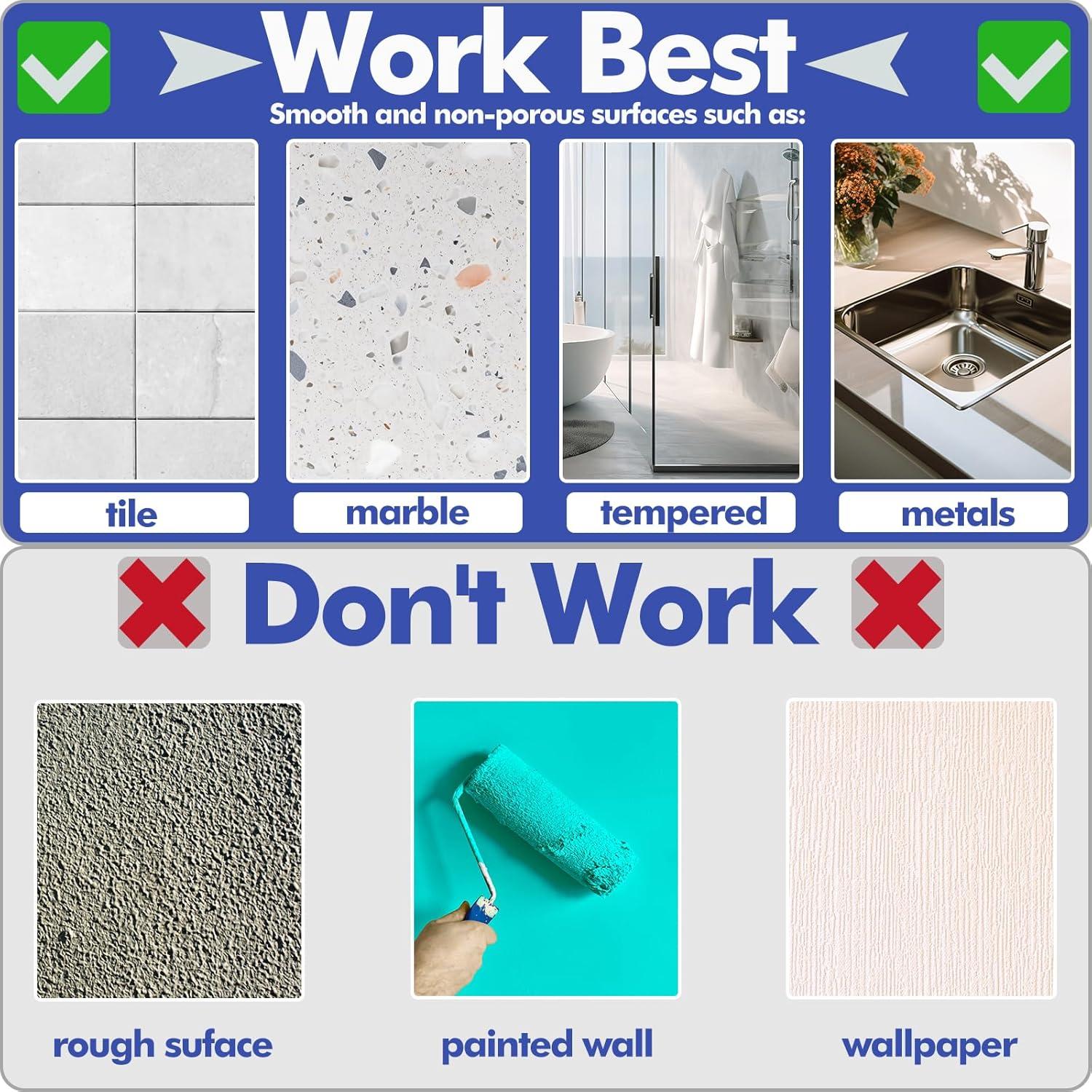 Paquete de 8 Ventosas de Reemplazo para Termómetro de Acuario