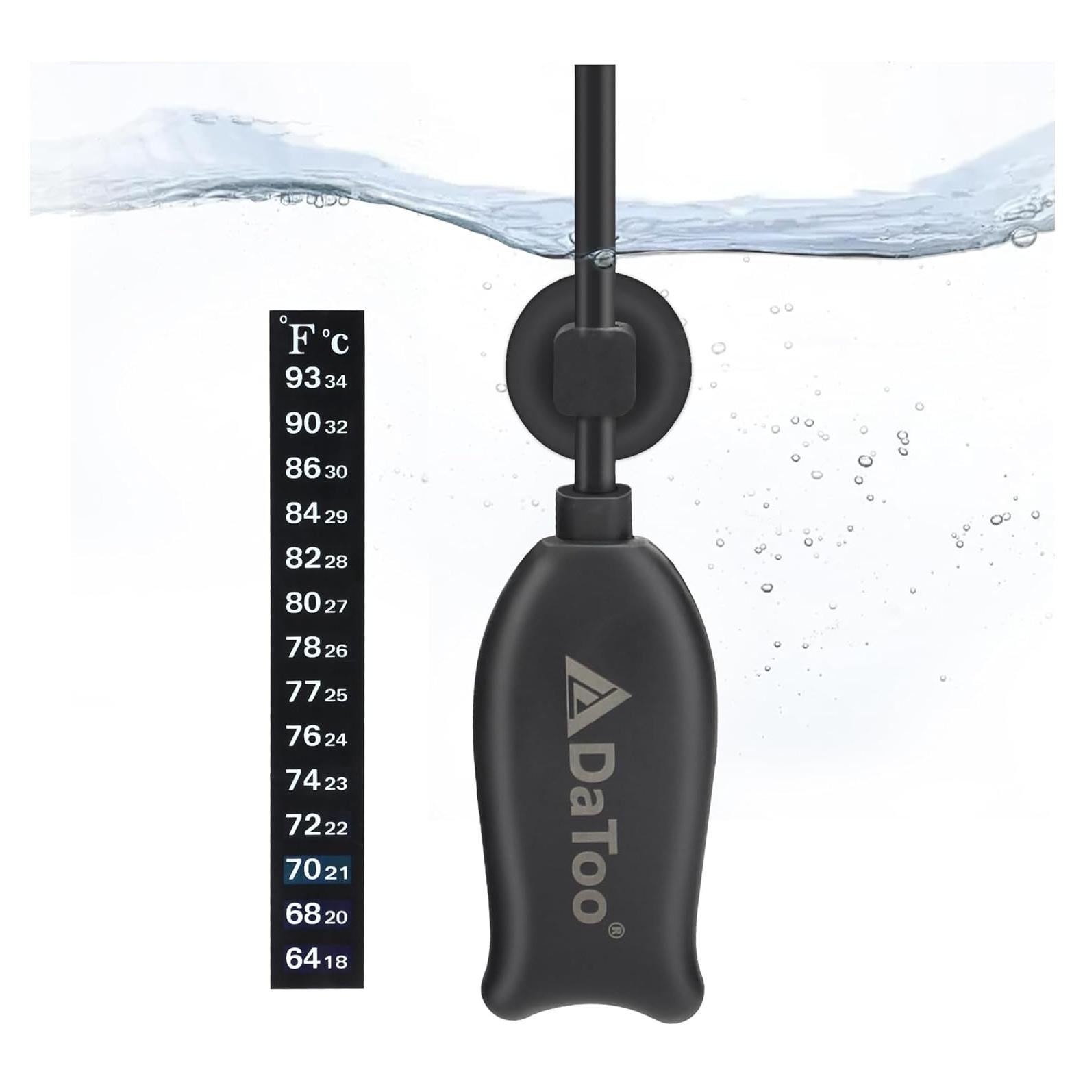 Calentador de Acuario Mini DaToo 6W para Tanques de 7.57L