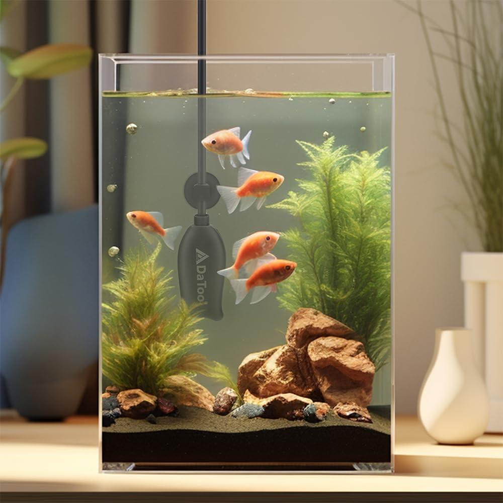 Calentador de Acuario Mini DaToo 6W para Tanques de 7.57L