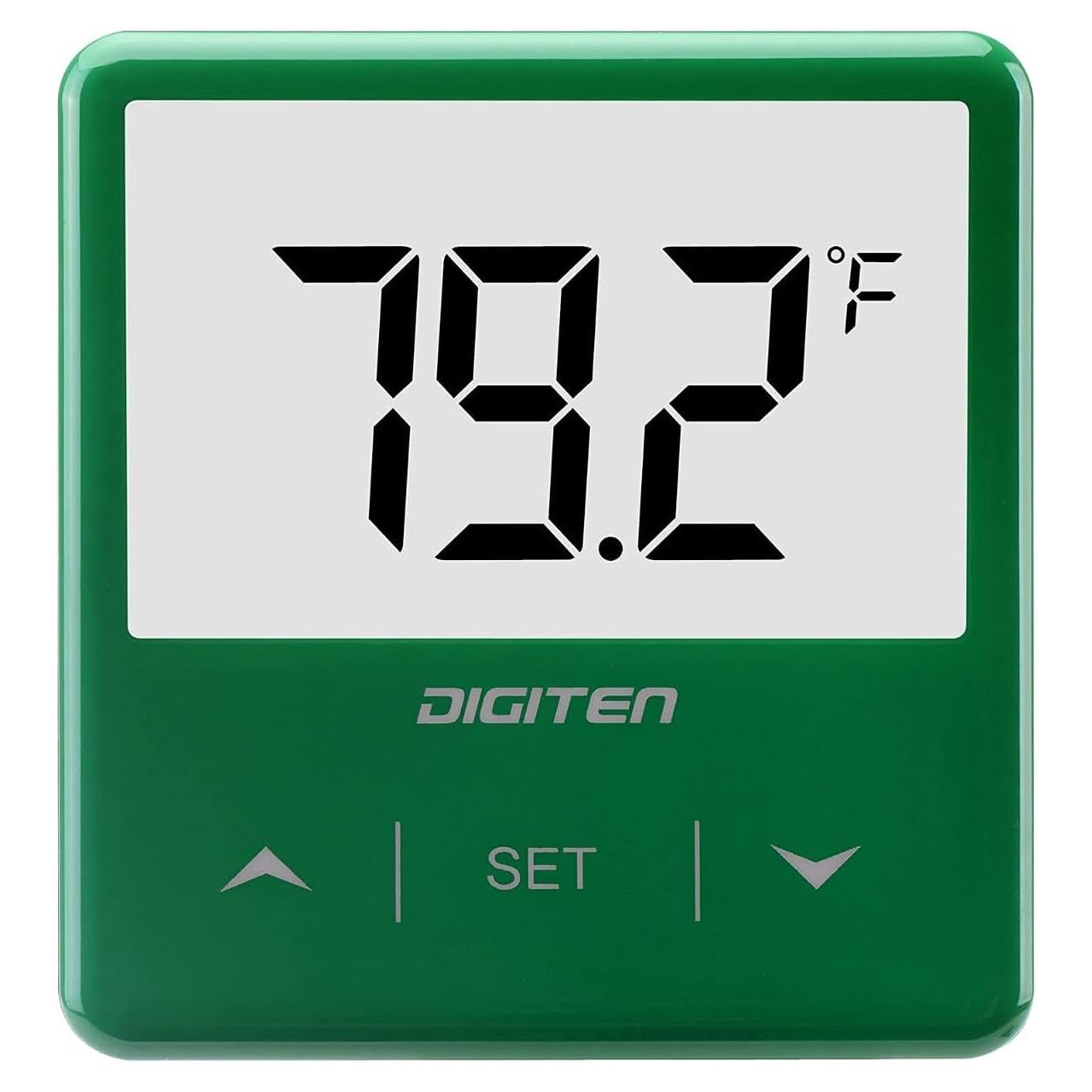 Termómetro Digital de Acuario SENSTREE JPAT33-G-ZJ LCD Verde