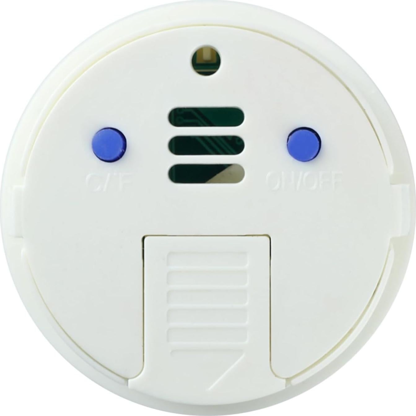 Termómetro Digital LCD KAKASEA 2 en 1 Medidor de Temperatura y Humedad