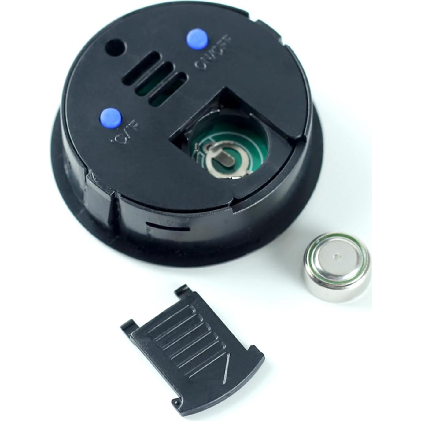 Termómetro Digital LCD KAKASEA 2 en 1 Medidor de Temperatura y Humedad