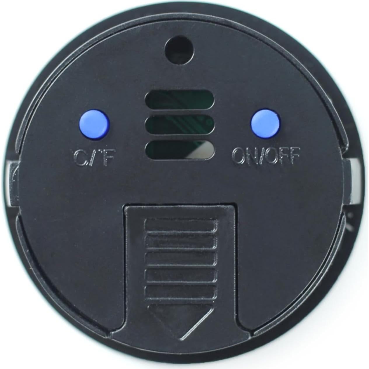 Termómetro Digital LCD KAKASEA 2 en 1 Medidor de Temperatura y Humedad