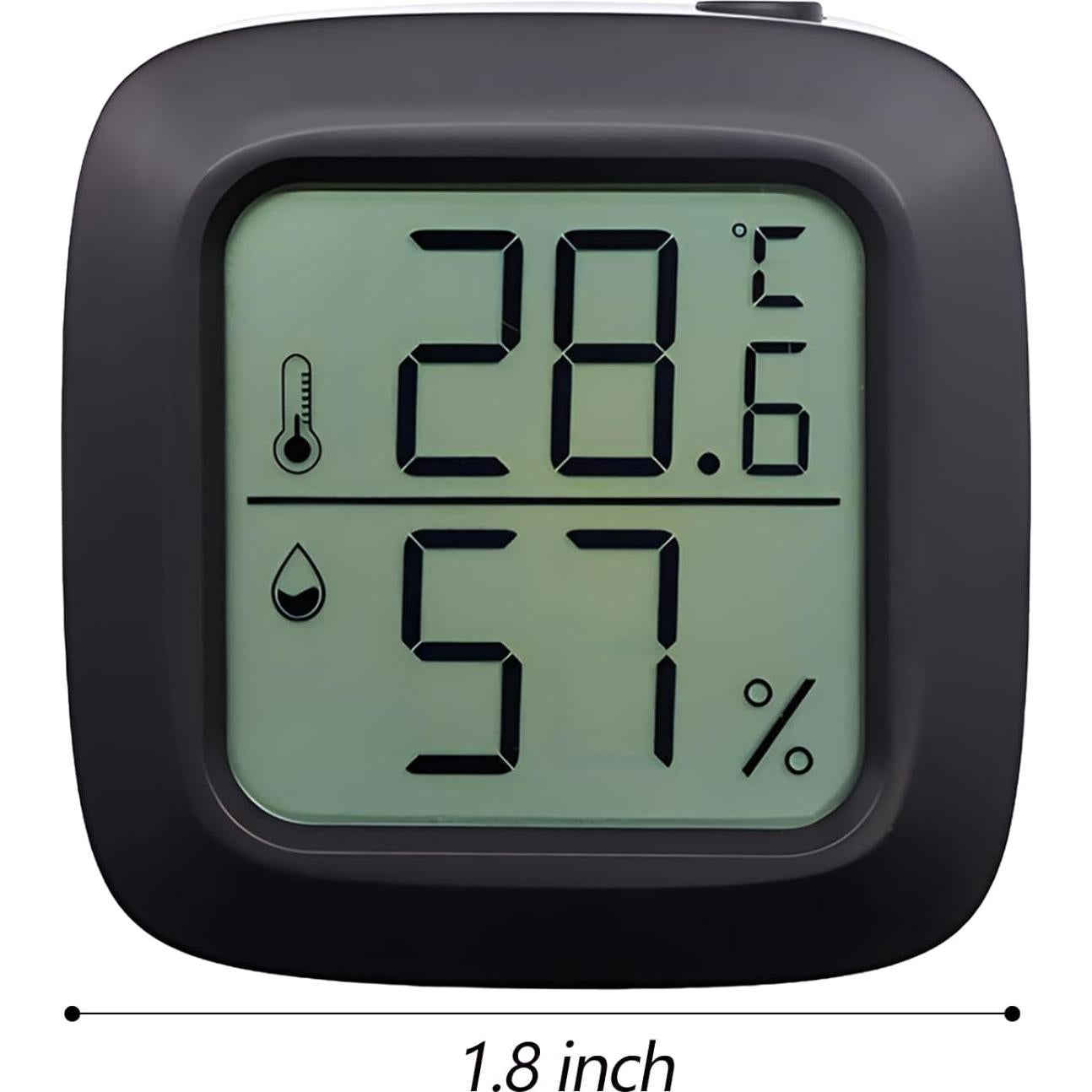 Termómetro Higrómetro Digital Poly KDPL mini 01 para Reptiles