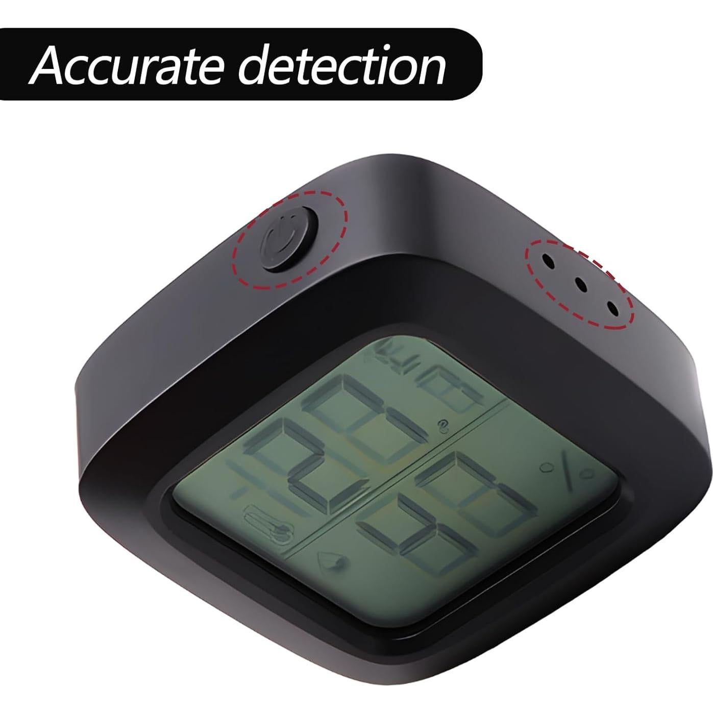 Termómetro Higrómetro Digital Poly KDPL mini 01 para Reptiles