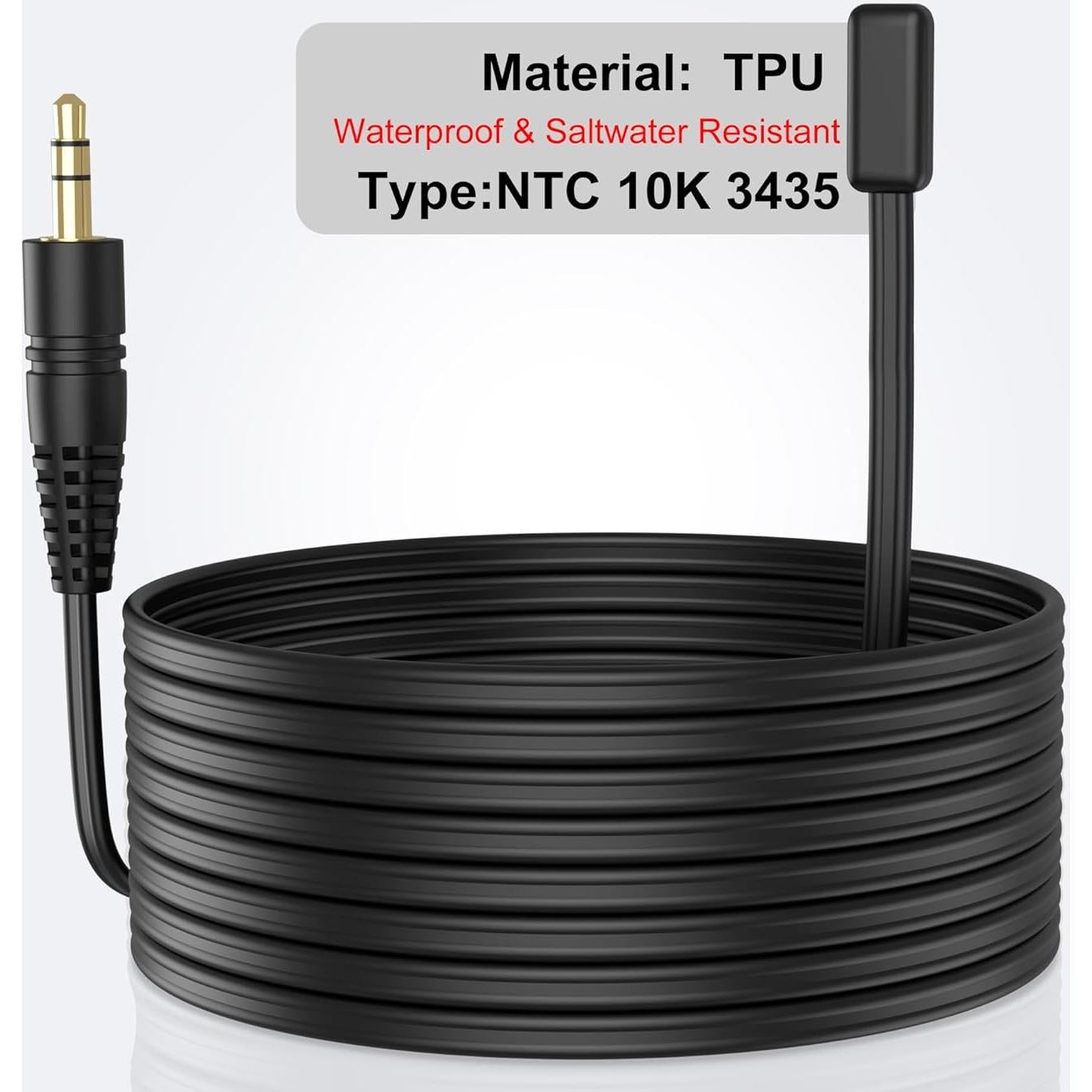 Sonda de Sensor de Temperatura NTC 10K WILLHI 2m Impermeable