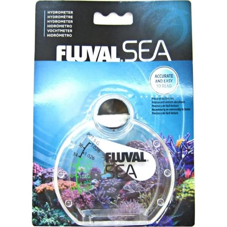 Hidrómetro Fluval Sea para Acuario Marino - Preciso y Compacto