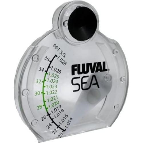 Hidrómetro Fluval Sea para Acuario Marino - Preciso y Compacto