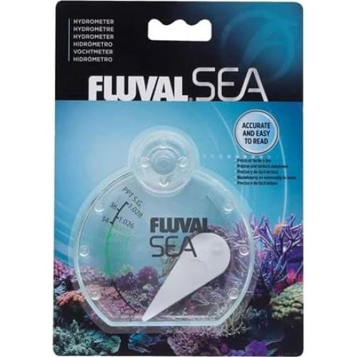 Hidrómetro Fluval Sea para Acuario Marino - Preciso y Compacto