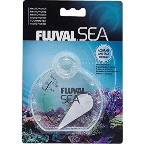 Hidrómetro Fluval Sea para Acuario Marino - Preciso y Compacto